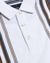 Brian Striped Men's Polo