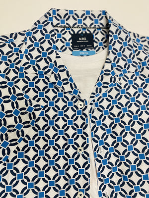 Rex Big Geo Stretch Camp Shirt