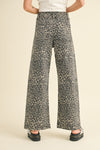 Leopard Print Pant by Miou Muse