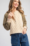 Amy Cropped Cotton Rib Knit Top