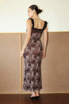 Bailey Leopard and Lace Dress