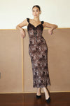 Bailey Leopard and Lace Dress