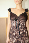 Bailey Leopard and Lace Dress