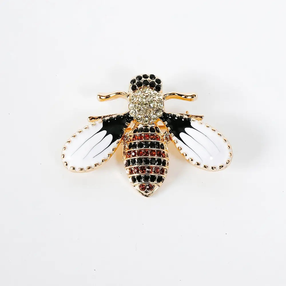 Dazzling Insect Brooches