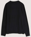 Modern Johnny Sweater in Black