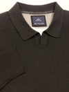 Modern Johnny Sweater in Black