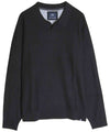 Modern Johnny Sweater in Black