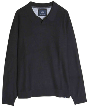 Modern Johnny Sweater in Black