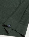 Modern Johnny Sweater in Green