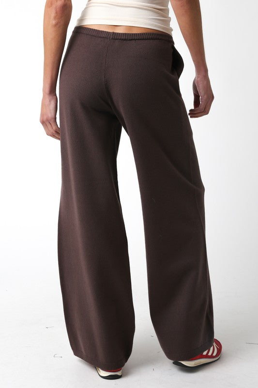 Jenny Casual Pant in Brown by Olivaceous