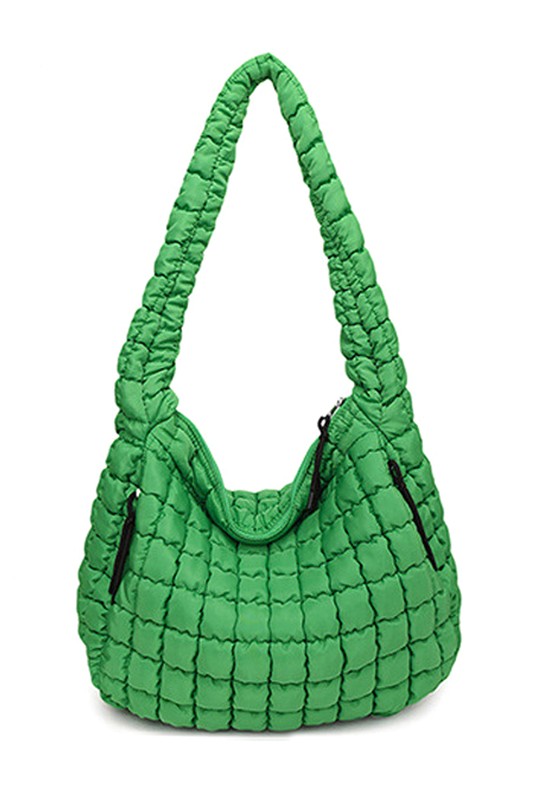 Taylor Quilted Puffer Tote