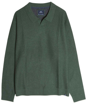 Modern Johnny Sweater in Green