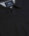 Modern Johnny Sweater in Black