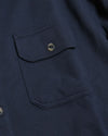 Austin Coat Front Shirt in Orion Blue