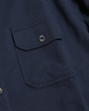 Austin Coat Front Shirt in Orion Blue