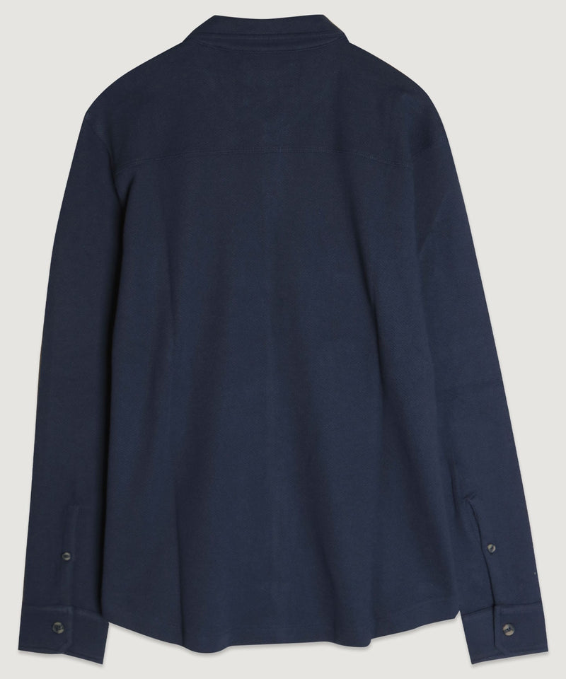 Austin Coat Front Shirt in Orion Blue