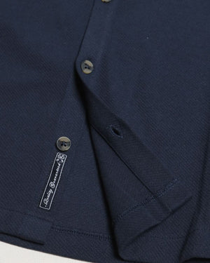 Austin Coat Front Shirt in Orion Blue