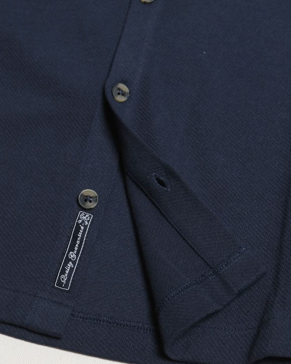 Austin Coat Front Shirt in Orion Blue