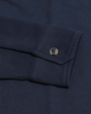 Austin Coat Front Shirt in Orion Blue
