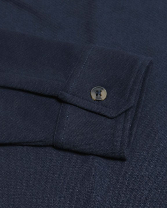Austin Coat Front Shirt in Orion Blue
