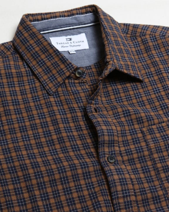 Liam Plaid Men's Button Down Shirt