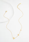 Sparrow Gold Necklace by Starfish Project