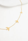 Gold Layered Chain Necklace