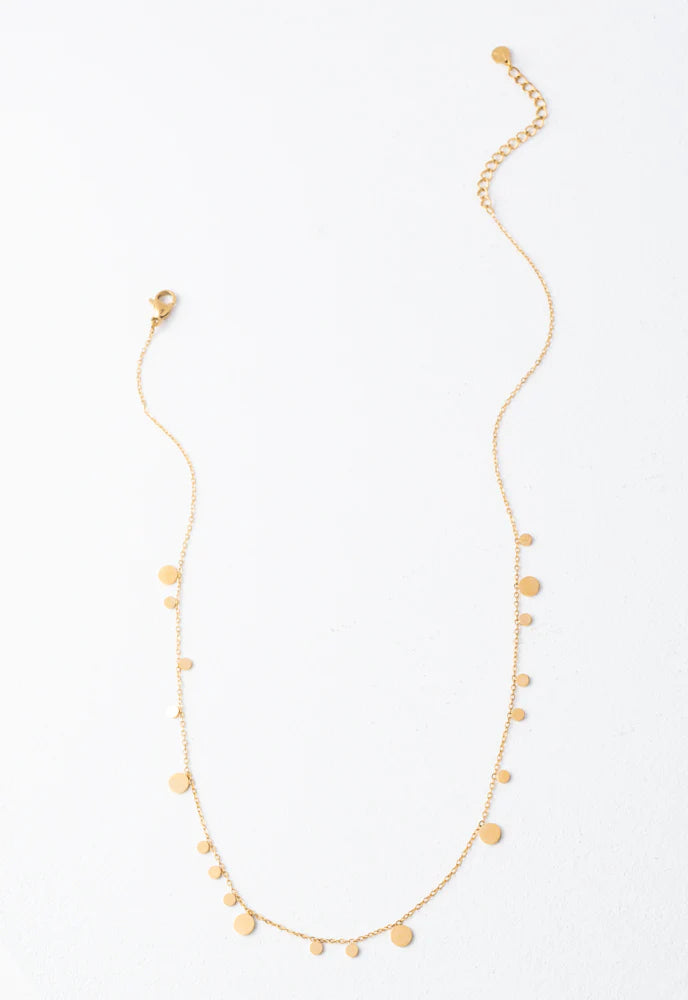 Confetti Gold Necklace by Starfish Project