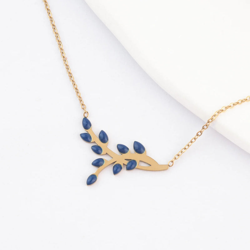 Shared Hope Necklace in Blue by Starfish Project