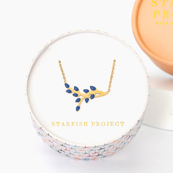 Shared Hope Necklace in Blue by Starfish Project