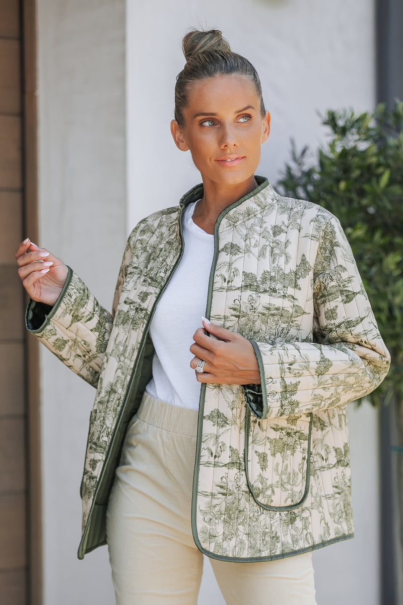 Simone Quilted Jacket