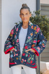 Evelyn Floral Quilted Jacket