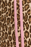 Selah Bow Detail Track Pant With Pink Bow