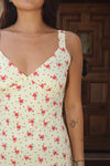 Breann Dainty Floral Yellow Dress by Bailey Rose