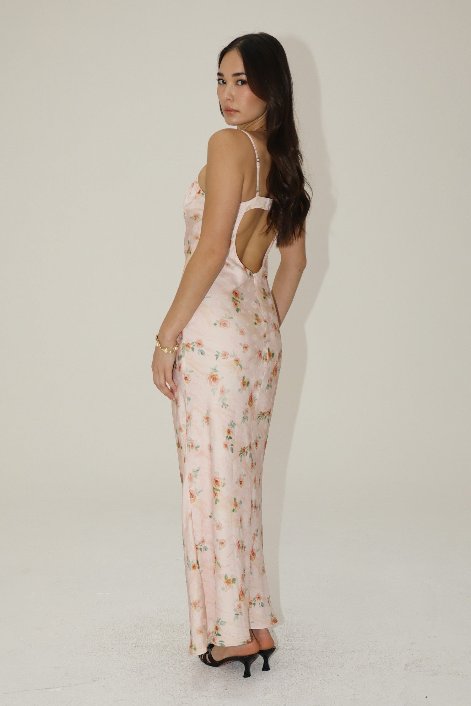 chinese dress ladies Bailey Maxi Dress – KIVARI