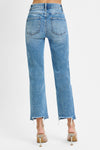 Kai High Rise Crop Straight Pant by Risen Jeans