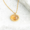 Hopeful Glow Necklace in Citrine by Starfish Project