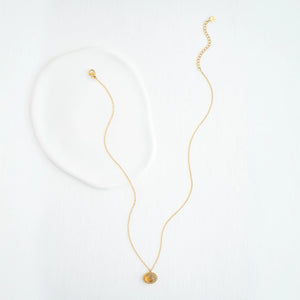 Hopeful Glow Necklace in Citrine by Starfish Project