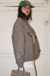 Flying Duck Sweater in Mocha