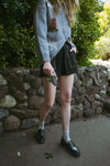 Dog Design Knit Sweater Cardigan