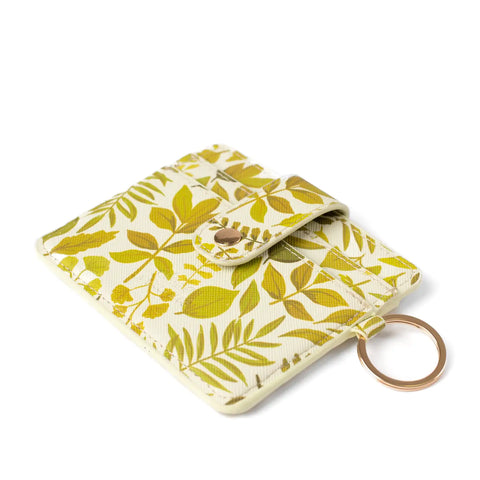 Pressed Floral Zip Wallet by Elysse Breanne Design
