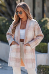 Aspen Mornings Plaid Coat With Pockets