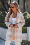 Aspen Mornings Plaid Coat With Pockets