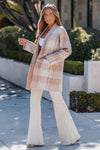 Aspen Mornings Plaid Coat With Pockets