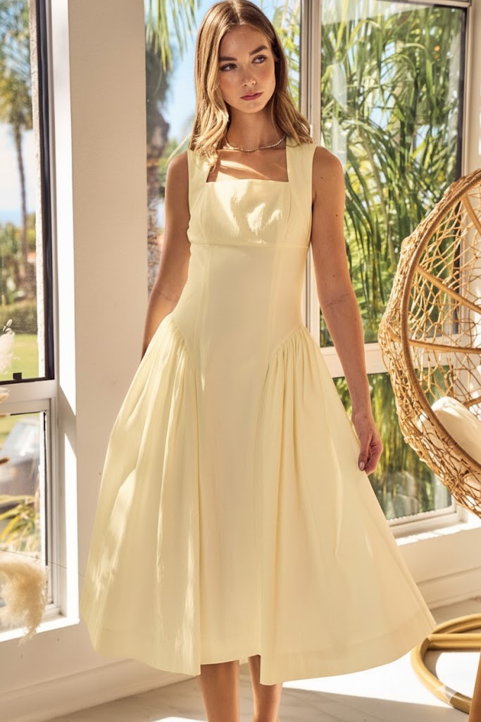 lemon maxi dress Laura Serenity in Small underwired cups green cocktail midi dress Lime Green Arrow Mens Color:Ivory over blush