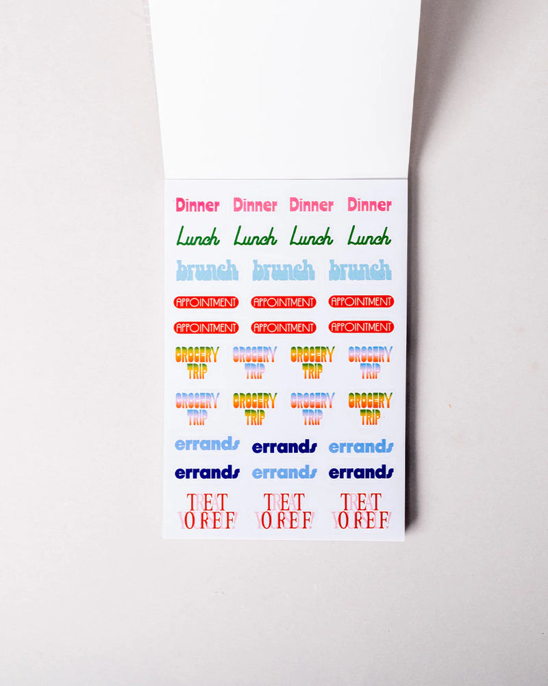 Planner Sticker Book by Ban-Do