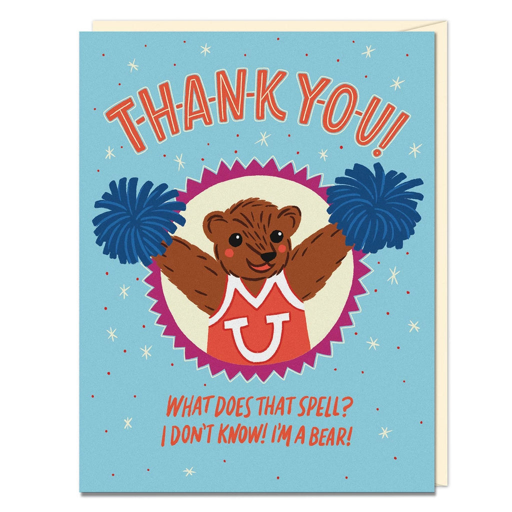 Thank You Cards Box of 8