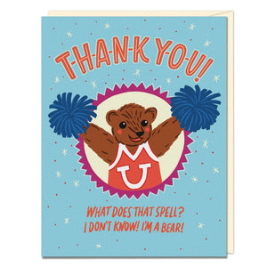 Thank You Cards Box of 8