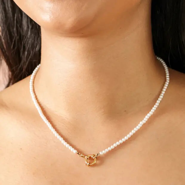 Pearl Toggle Necklace