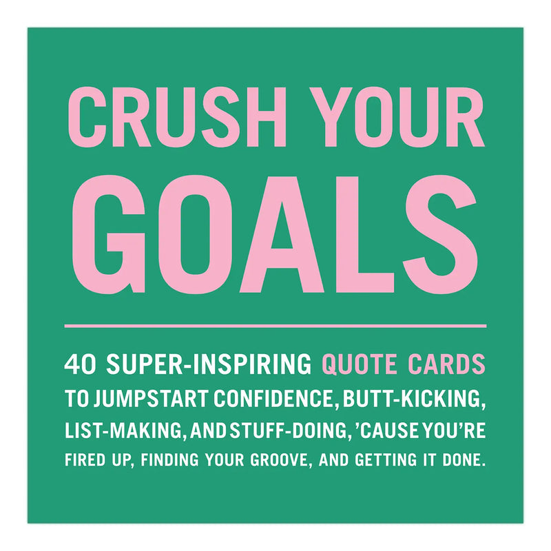 Crush Your Goals Inner Truth Deck